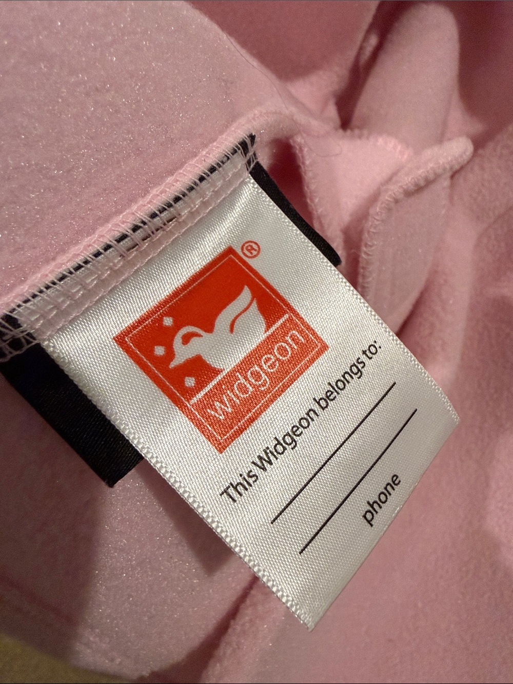 Widgeon Toddler Pink Hooded Fleece Jacket - Picture 4 of 8
